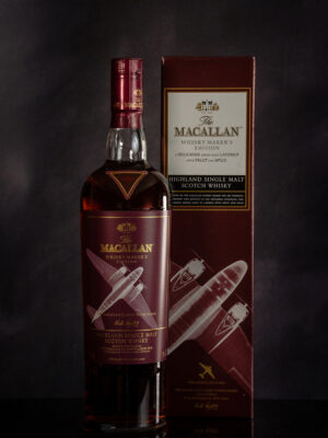Macallan Makers Edition 1930's Propeller Plane