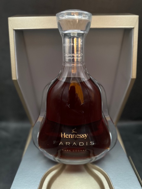 返品交換不可】 【空瓶】Hennessy PARADIS ブランデー - shimashou.co.jp