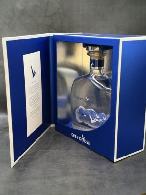 Gray Goose VX Vodka Exceptionnelle 1 L with Presentation Box – Rare Discontinued Edition