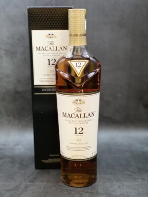Macallan 12 Year Old - Sherry Oak
