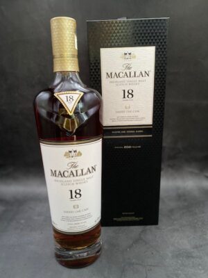 Buy The Macallan TERRA Highland Single Malt - DJC Trading