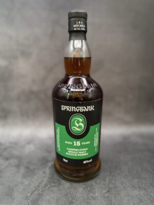 Springbank 15 Years Old