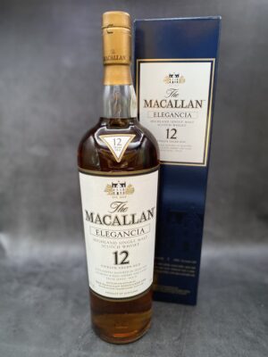 Macallan 12 Year Old Elegancia Single Malt Scotch Whisky 1L 40% ABV