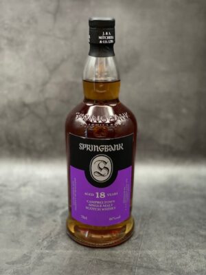 Springbank 18 year old