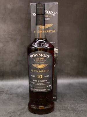 BOWMORE ASTON MARTIN – 10 YEAR OLD Edition 4