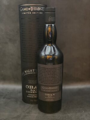 Game of Thrones - Oban Bay Reserve -Night's Watch