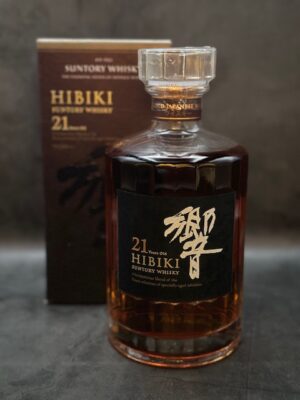Hibiki 21 Year Old | 70cl/43.0%