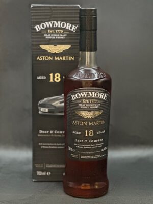 Bowmore Aston Martin 18 Year edition 9