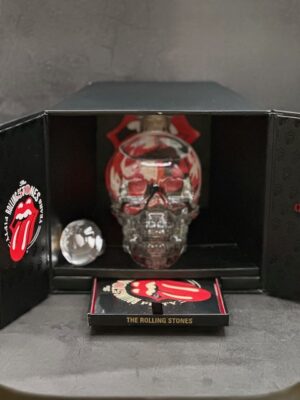 Crystal Head Vodka Rolling Stones 50th Anniversary Limited Edition Gift Pack