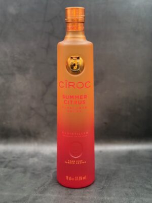 CIROC SUMMER CITRUS VODKA, 70 CL
