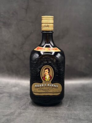 Robbie Burns 1980’s Famed Old Scotch Whisky