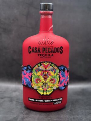 CASA PECADOS REPOSADO TEQUILA
