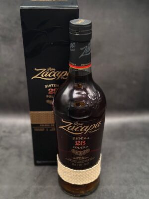 Ron Zacapa Centenario Sistema Solera 23 Rum