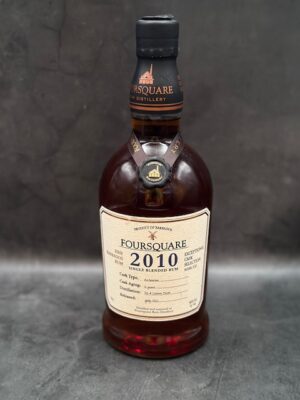 Foursquare - Exceptional Cask Selection Mark XXI - Cask Strength 2010 12 year old Rum