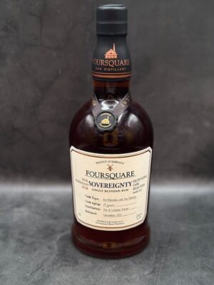 Foursquare, Single Blended Exceptional Cask Selection Mark XIX Sovereignty 14YO Bottled 2021 Rum