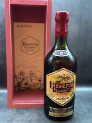 Jose Cuervo - Reserva De La Familia - Jorge Pardo Untitled Collection 2019