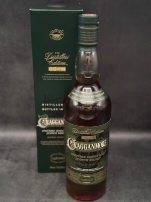 Cragganmore 2003 Vintage (12 Year Old) | Distillers Edition 2015 | Port Finish Speyside Whisky