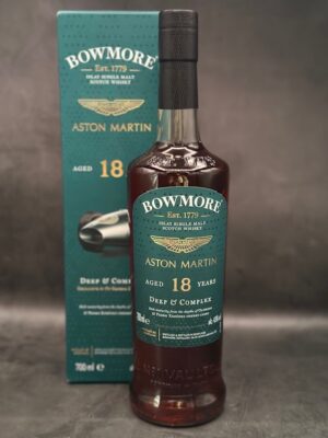 Bowmore 18 Year Old Islay Whisky Aston Martin Edition No.6