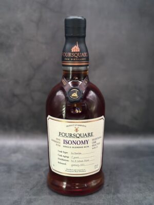 Foursquare 17 Year Old Isonomy Exceptional 2005 Cask Selection Mark XX