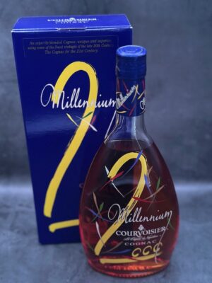 Courvoisier Cognac Millennium 2000