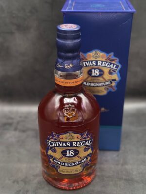 Chivas Regal 18 Year Old Blended Whisky