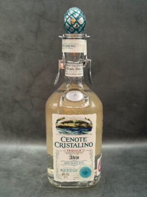 Cenote Cristalino Añejo Tequila | 70cl 40% | Ultra-Premium 100% Agave