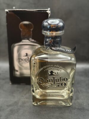 Don Julio 70 Añejo Cristalino | 70th Anniversary 100% Agave Tequila | 70cl