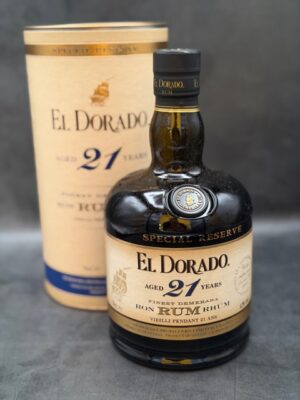 El Dorado 21 Year Old Special Reserve | Super-Premium Guyanese Rum | 70cl 43%