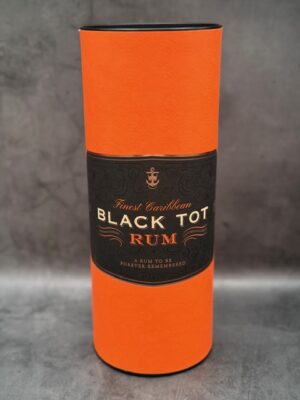 Black Tot Finest Caribbean Rum | Modern Navy Style Blend | 70cl 46.2%