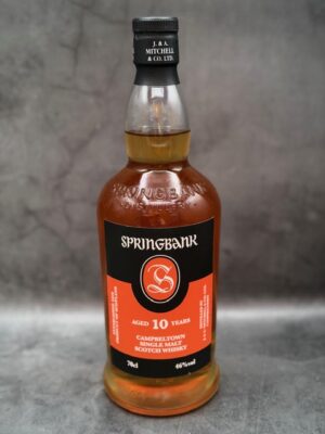Springbank 10 Year Old (2022 Bottling) | The Benchmark Campbeltown Malt | 46% ABV