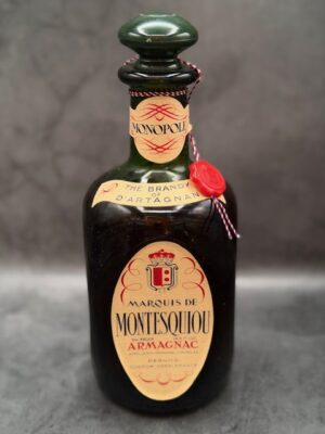 RARE: Marquis de Montesquiou Armagnac | Vintage 1970s Bottling | 70° Proof (24 fl oz)