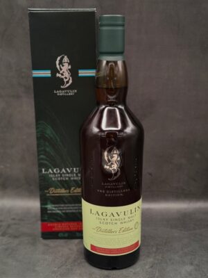 Lagavulin Distillers Edition – Islay Single Malt (Pedro Ximénez Cask Finish)