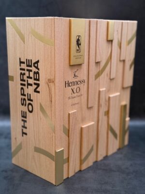Hennessy X.O – NBA Collector's Edition ('The Spirit of the NBA' Wooden Box)