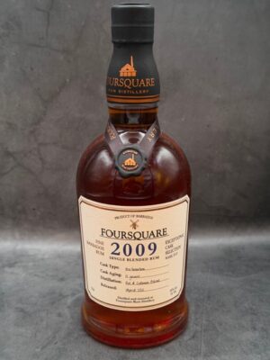 Foursquare 2009 Exceptional Cask Selection – Mark XVII (12 Year Old Single Blended Rum)