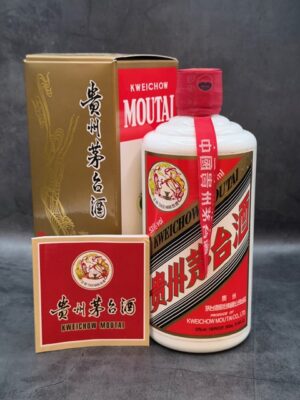 Kweichow Moutai 'Flying Fairy' – 2017 Vintage (53% Vol)
