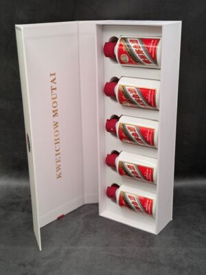 Kweichow Moutai 'Flying Fairy' – Miniature Gift Set (5 x 50ml, 53% Vol)
