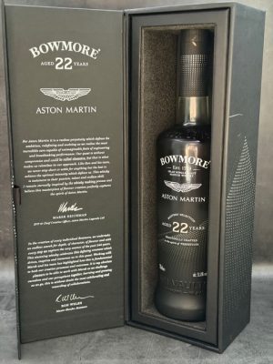 Bowmore 22 Year Old Aston Martin Masters’ Selection Edition 3 | 70cl 51% ABV
