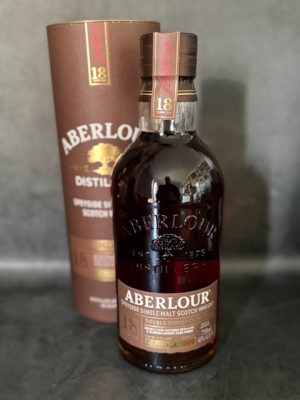 Aberlour 18 Year Old Double Sherry Cask Finish | Batch No. 006 | PX & Oloroso Finish | 750ml 43% ABV