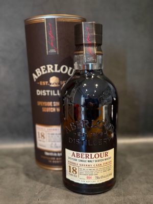 Aberlour 18 Year Old Double Sherry Cask Finish | Batch No. 004 | Early Production | 750ml 43% ABV (Rare Export Edition)