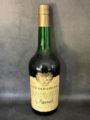 1960s Alexander Dunn & Co. ‘Le Bijou Ambré’ Fine Old Cognac