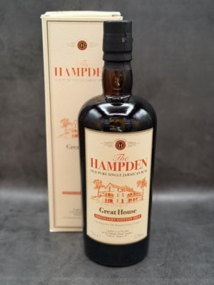 Hampden Estate Great House Distillery Edition 2021 Jamaican Rum | 70cl 55% ABV