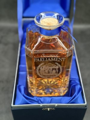 Scottish Parliament Single Malt Whisky Celebration Decanter – 1997 Limited Edition (70cl)