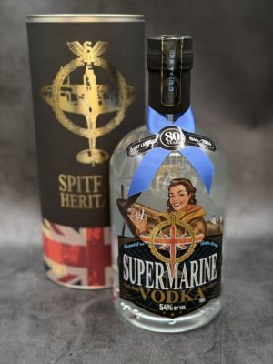 Supermarine Vodka D-Day Landings 80th Anniversary Limited Edition (70cl)
