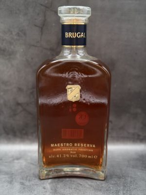 Brugal Maestro Reserva Rum – Dark Aromatic Toasting (70cl)